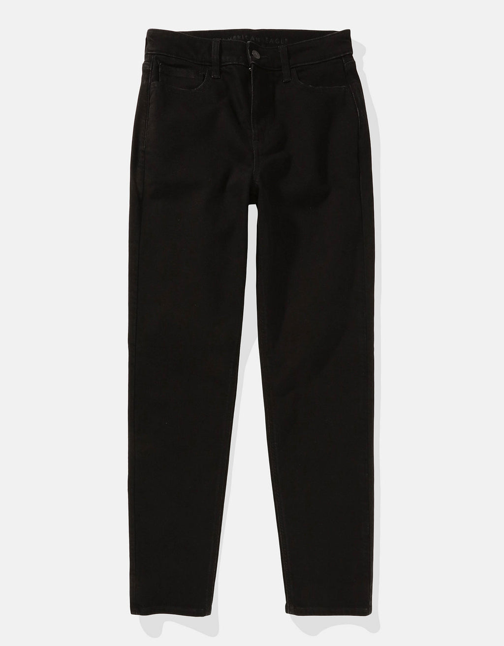 Jean mom de mujer AE - Negro 0436_5339_081_f