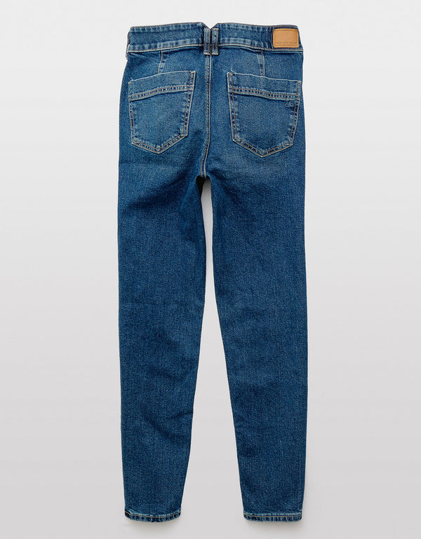 Jean Mom Strigid Ae - Generico