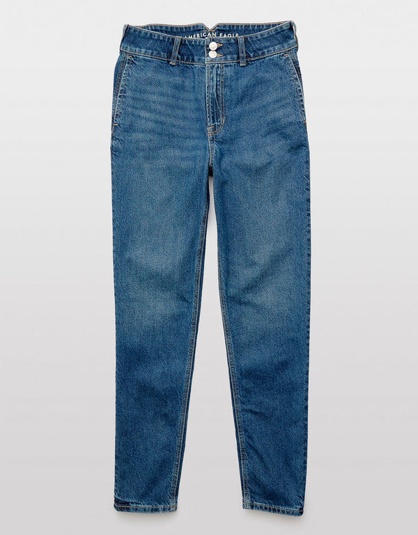 Jean Mom Strigid Ae - Generico