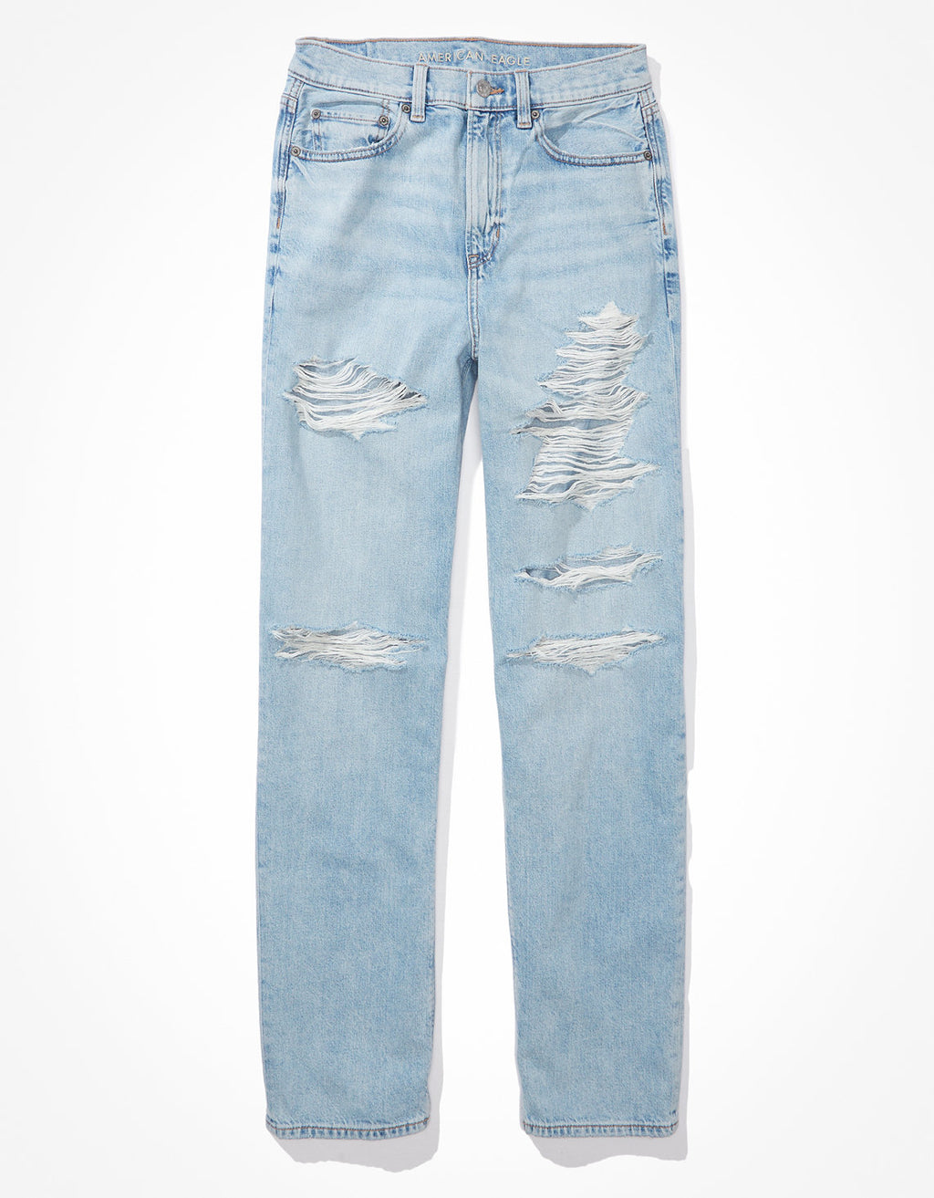 Pantalón AE Baggy de cintura ancha con rasgaduras - Generico 0437_4024_987_f