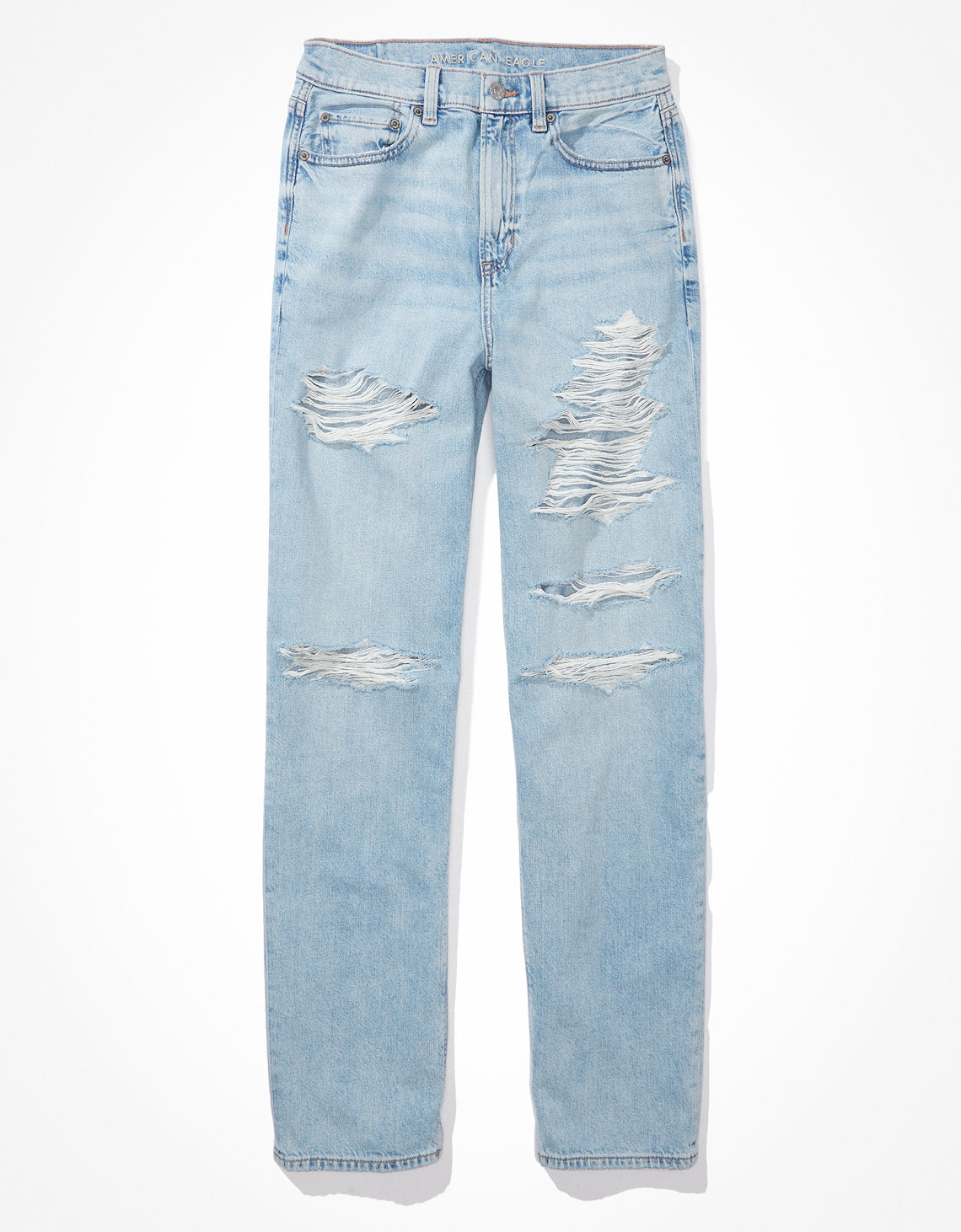 Pantalón AE Baggy de cintura ancha con rasgaduras - Generico 0437_4024_987_f