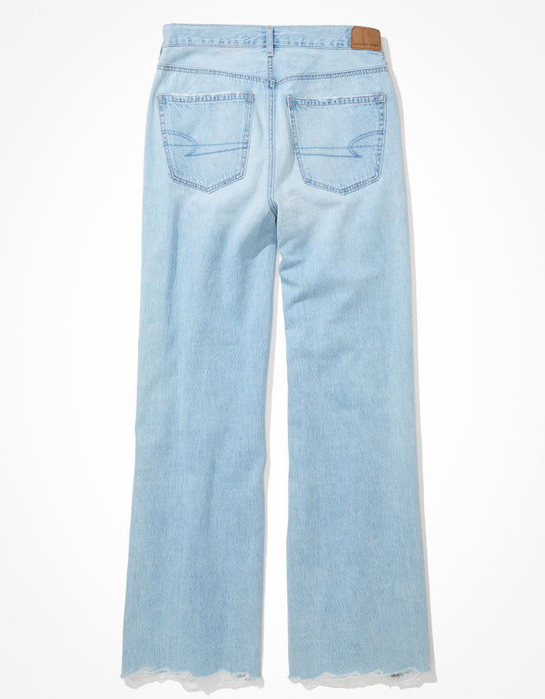 Jean Baggy Wide Leg de Tiro Alto Ae - Generico