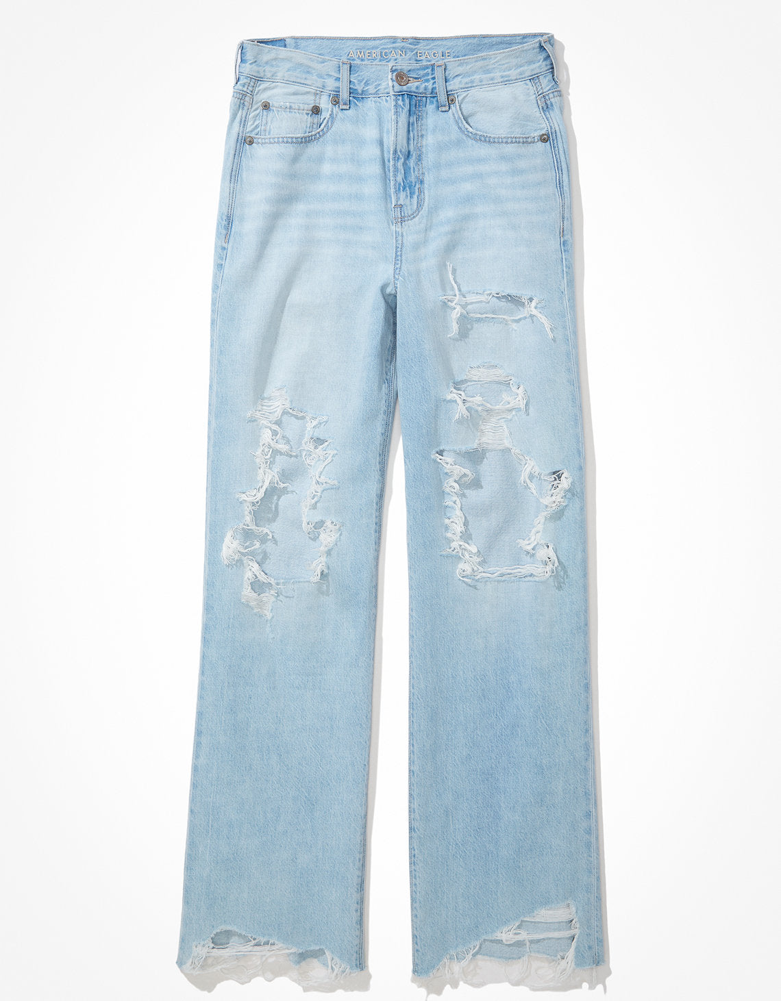 Jean Baggy Wide Leg de Tiro Alto Ae - Generico 0437_4066_916_f