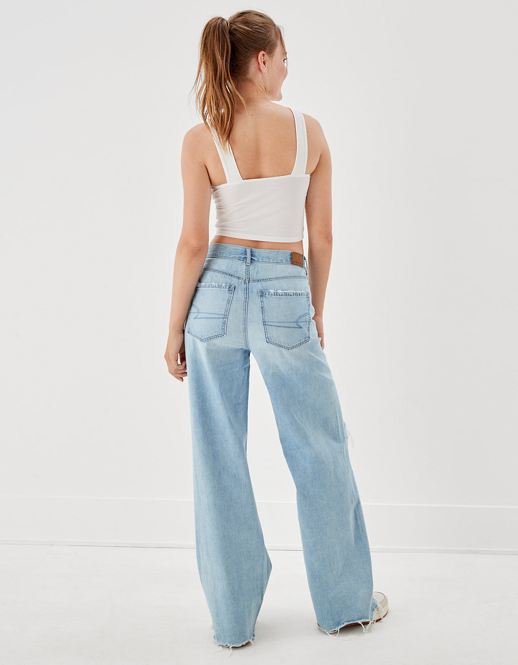Jean Baggy Wide Leg de Tiro Alto Ae - Generico 0437_4066_916_ob