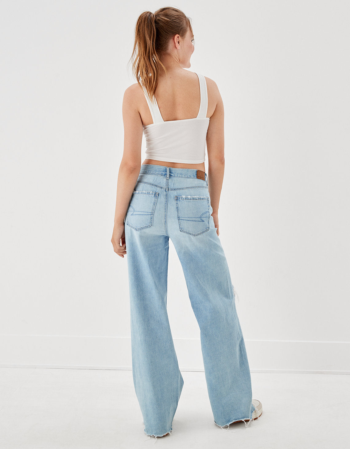 Jean Baggy Wide Leg de Tiro Alto Ae - Generico 0437_4066_916_ob