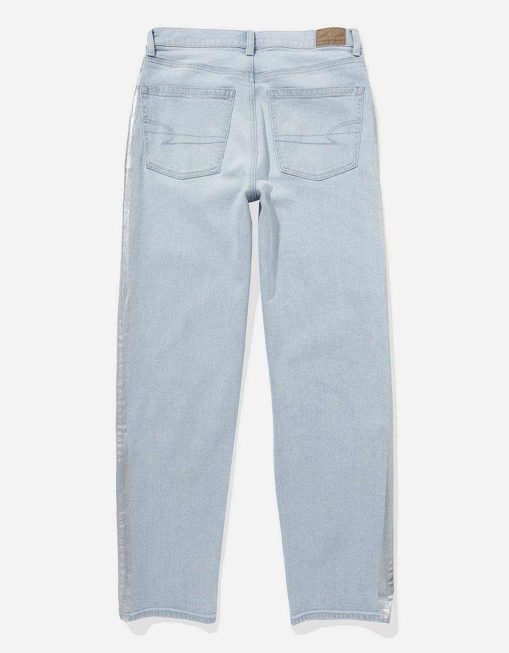 Jean Baggy Holgado y Talle Alto Mujer AE - Azul 0437_5422_443_b