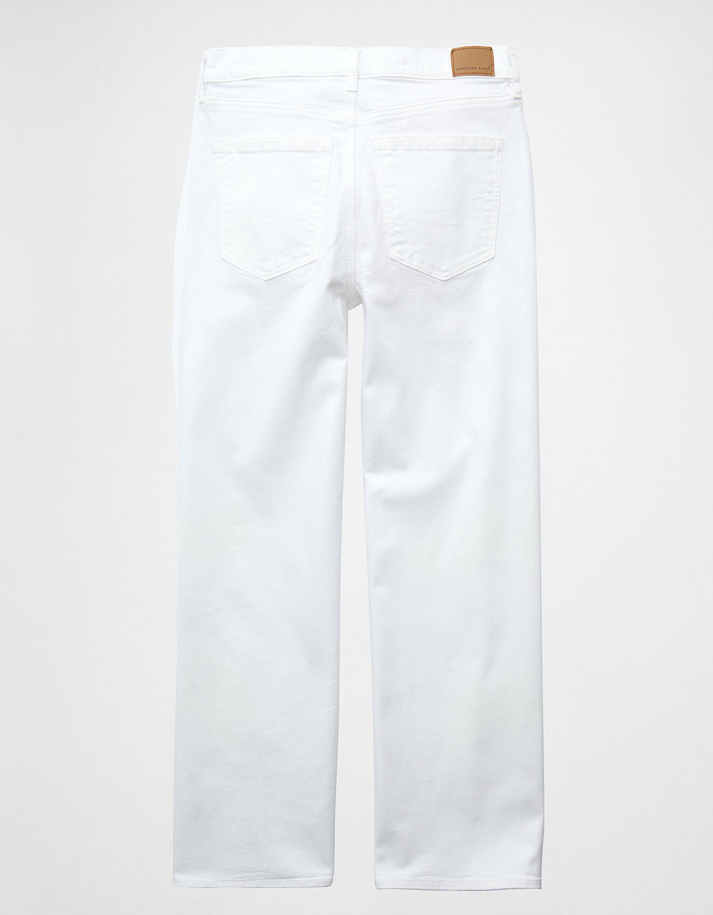 Jeans Baggy de Pierna Ancha de Tiro Super Alto Ae Strigid - Blanco 0437_5527_101_b