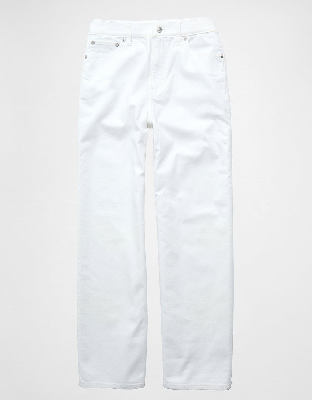 Jeans Baggy de Pierna Ancha de Tiro Super Alto Ae Strigid - Blanco 0437_5527_101_f