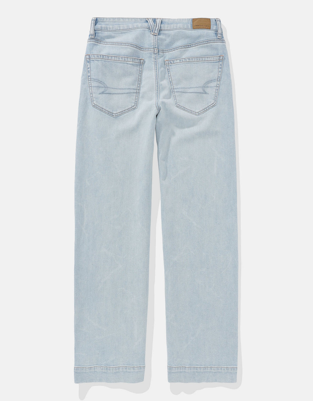 Jean Baggy Wide-Leg de Tiro Alto Ae - Generico 0437_5887_432_b