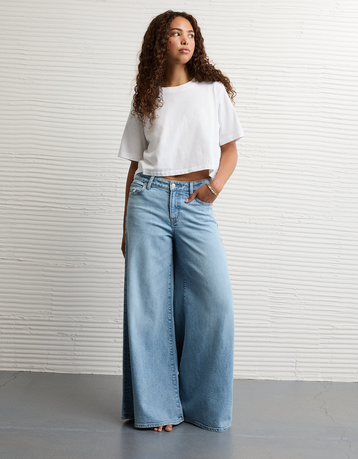 Jean Baggy A-Line Fit Ae - Generico 0437_5944_987_of