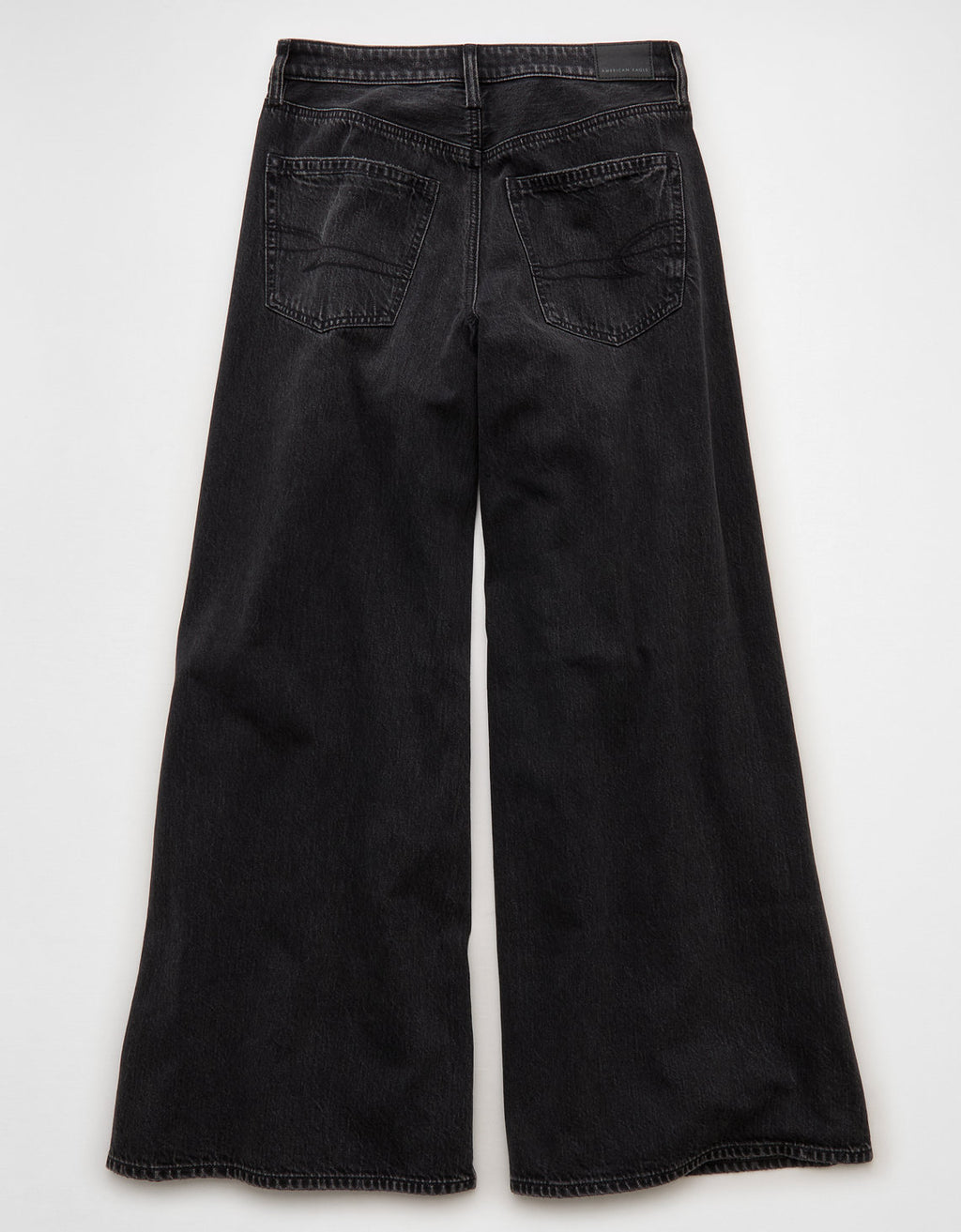Jean Baggy A-Line Fit Ae - Negro 0437_5946_053_b