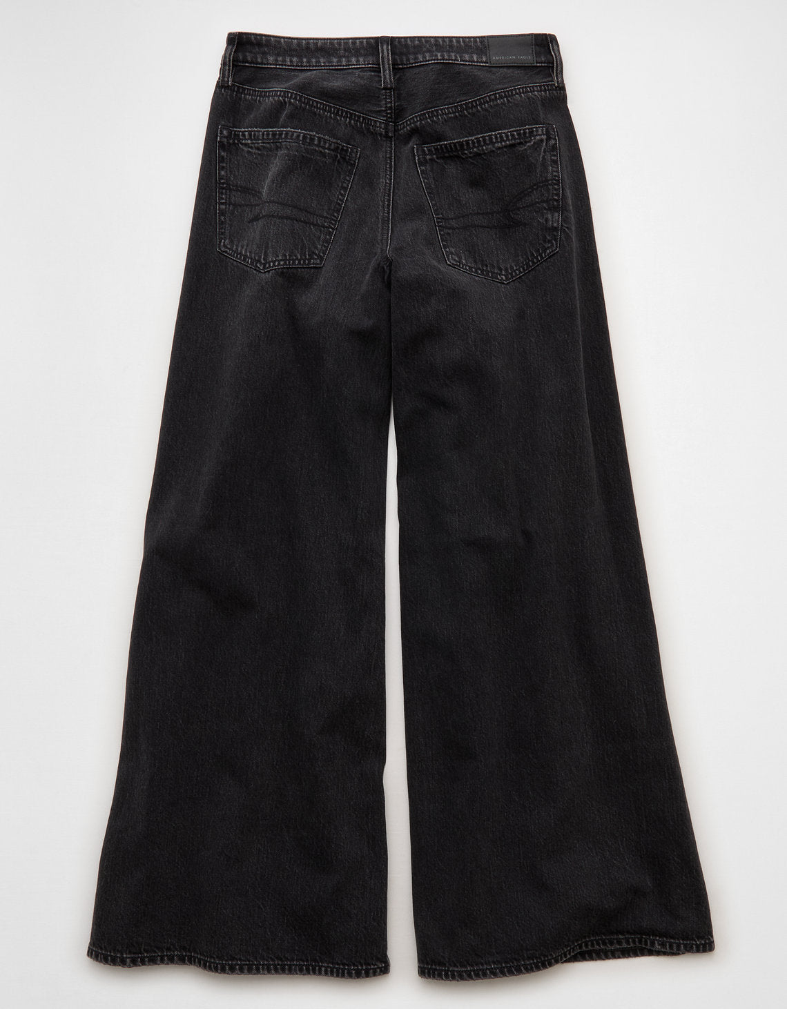 Jean Baggy A-Line Fit Ae - Negro 0437_5946_053_b