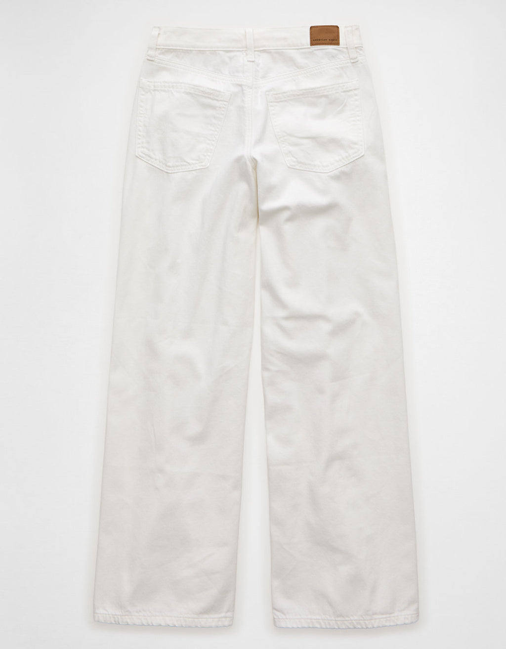 Jean Wide Leg Tiro Bajo Ae - Blanco 0437_6053_139_b