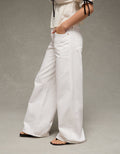 Jean Wide Leg Tiro Bajo Ae - Blanco 0437_6053_139_of