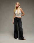 Jean ultra ancho de pierna baja y holgada - Negro 0437_6106_167_of