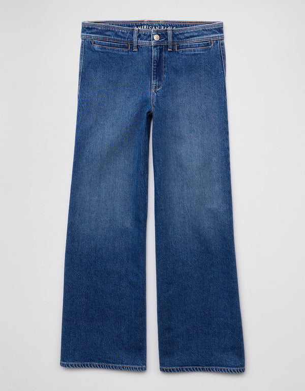 Jean Mariner Elástico Ae - Azul