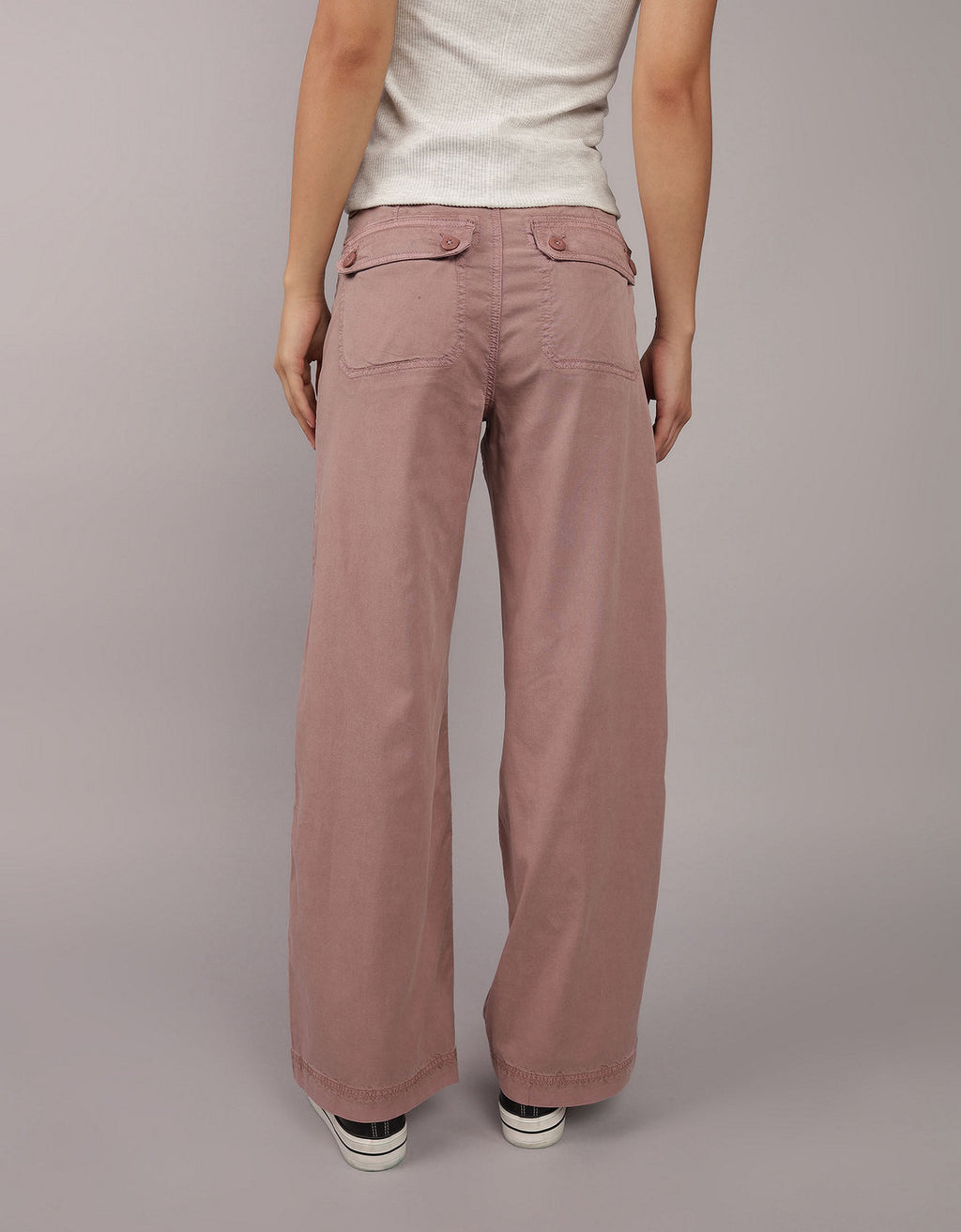 Pantalón Tiro Alto Holgado Mujer AE - Generico 0461_5081_182_ob