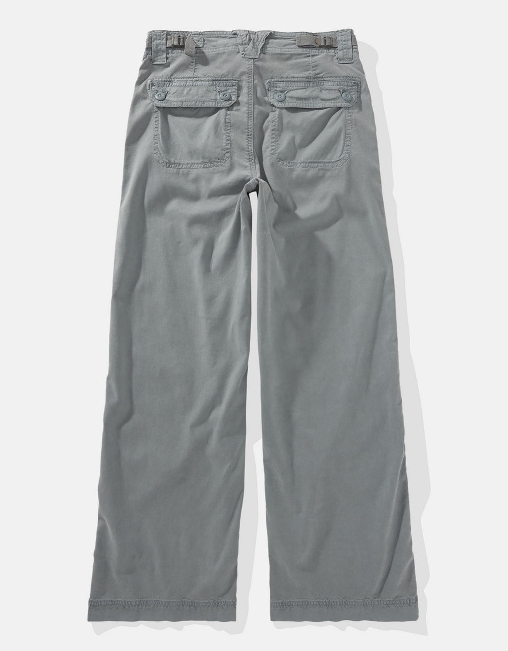 Pantalón Tiro Alto Holgado Mujer AE - Azul 0461_5081_336_b