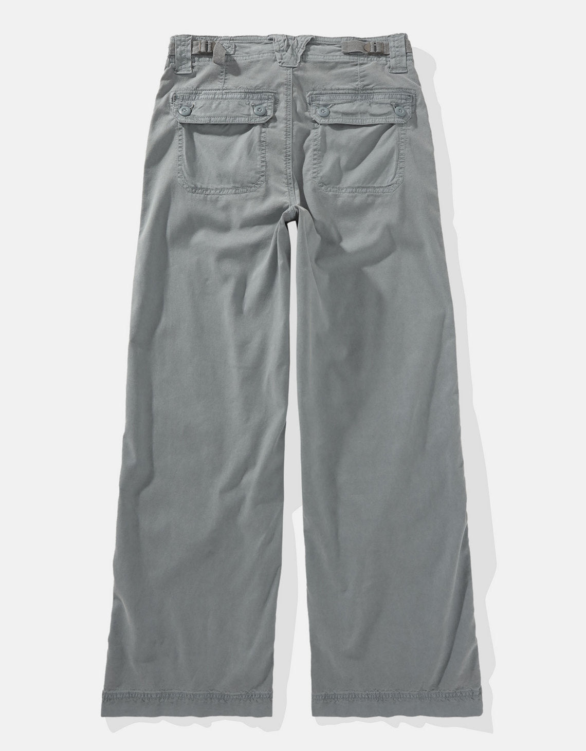 Pantalón Tiro Alto Holgado Mujer AE - Azul 0461_5081_336_b