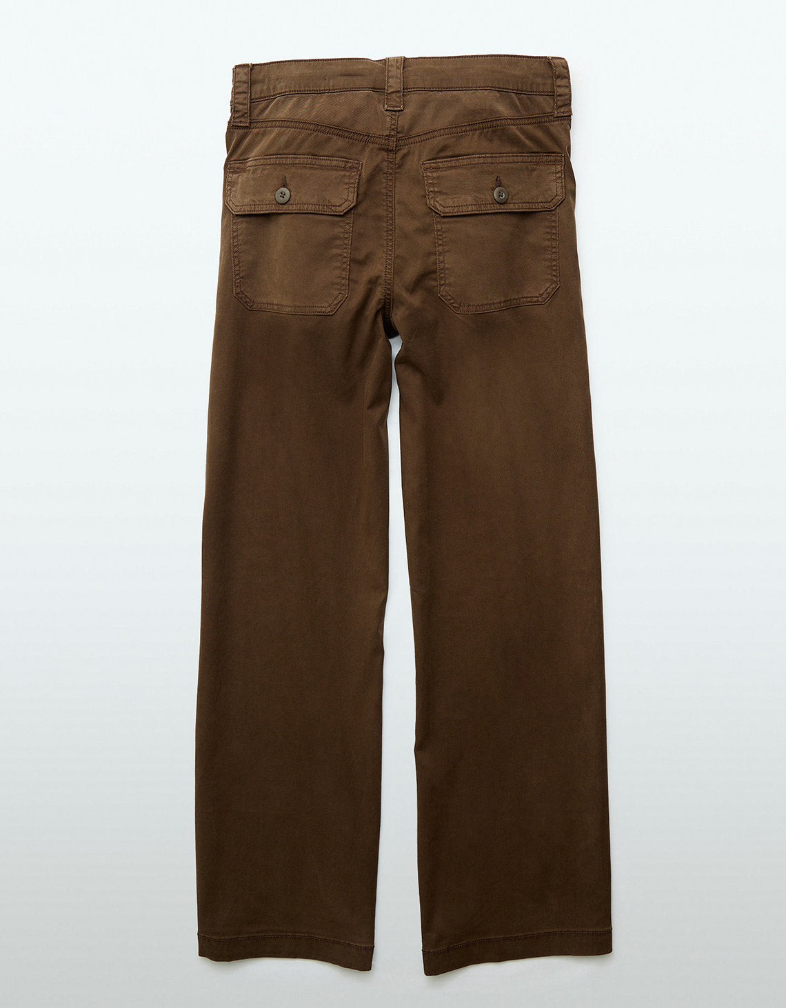 Pantalón Baggy Wide Leg Ae - Café 0461_5591_285_b