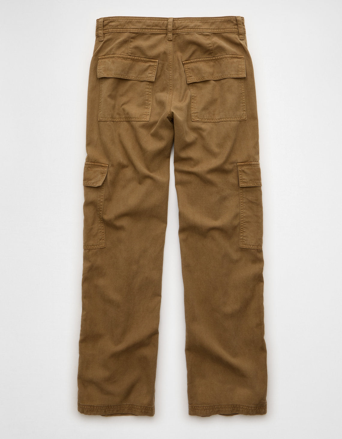 Pantalón Cargo Recto Holgado de Tiro Bajo - Generico 0461_5697_249_b