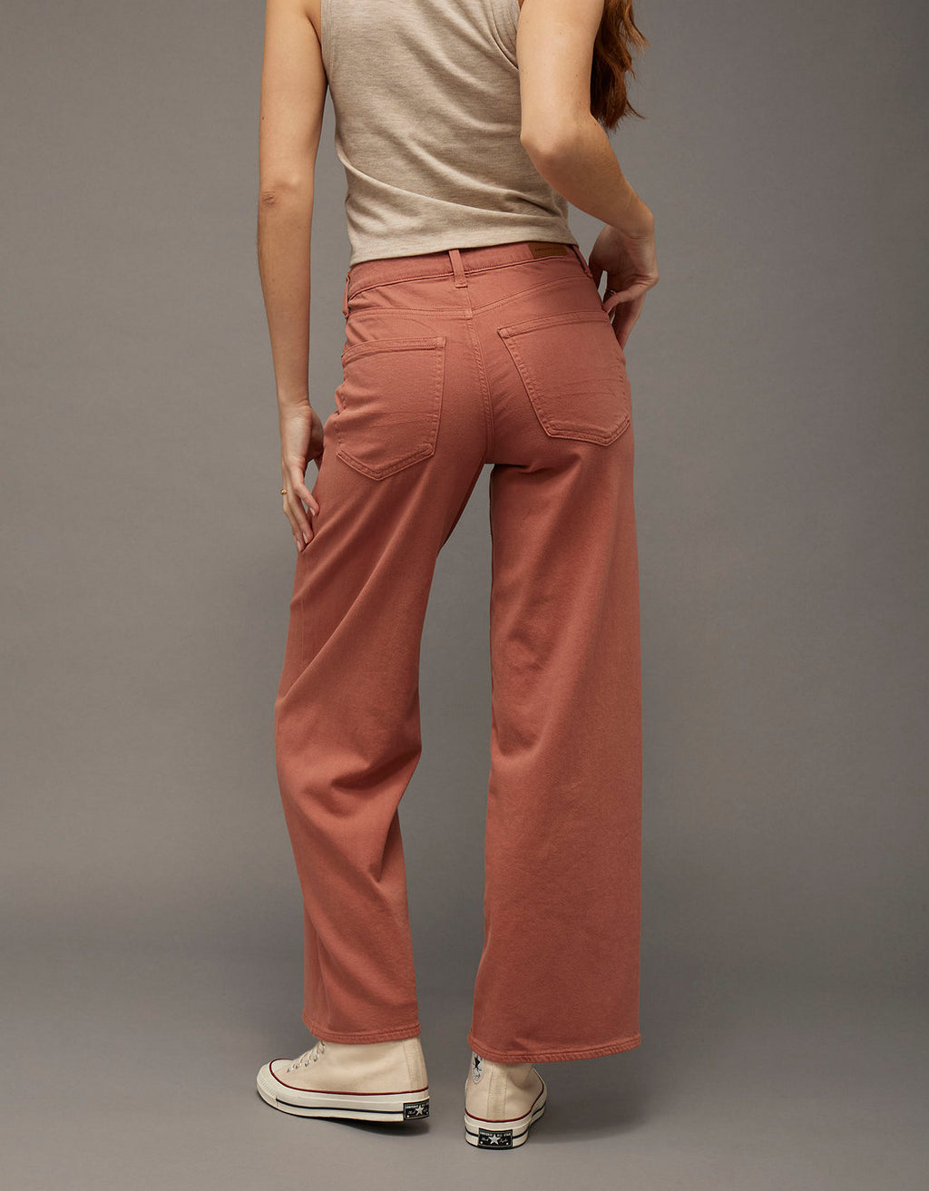 Pantalón de pierna ancha y super cintura alta Ae Stretch - Generico 0461_5745_265_ob