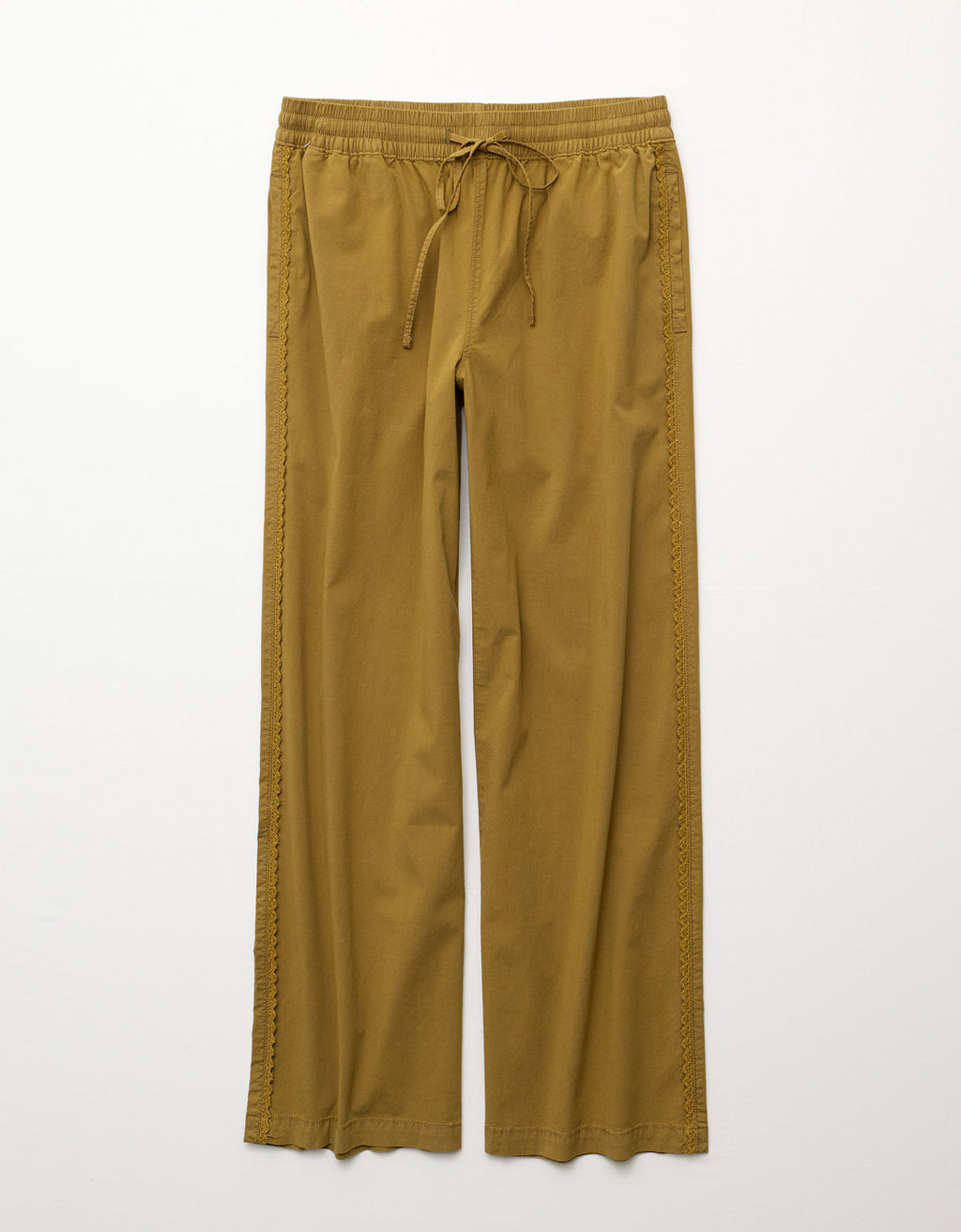 Pantalón de pierna ancha de talle bajo. - Generico 0461_5769_309_f