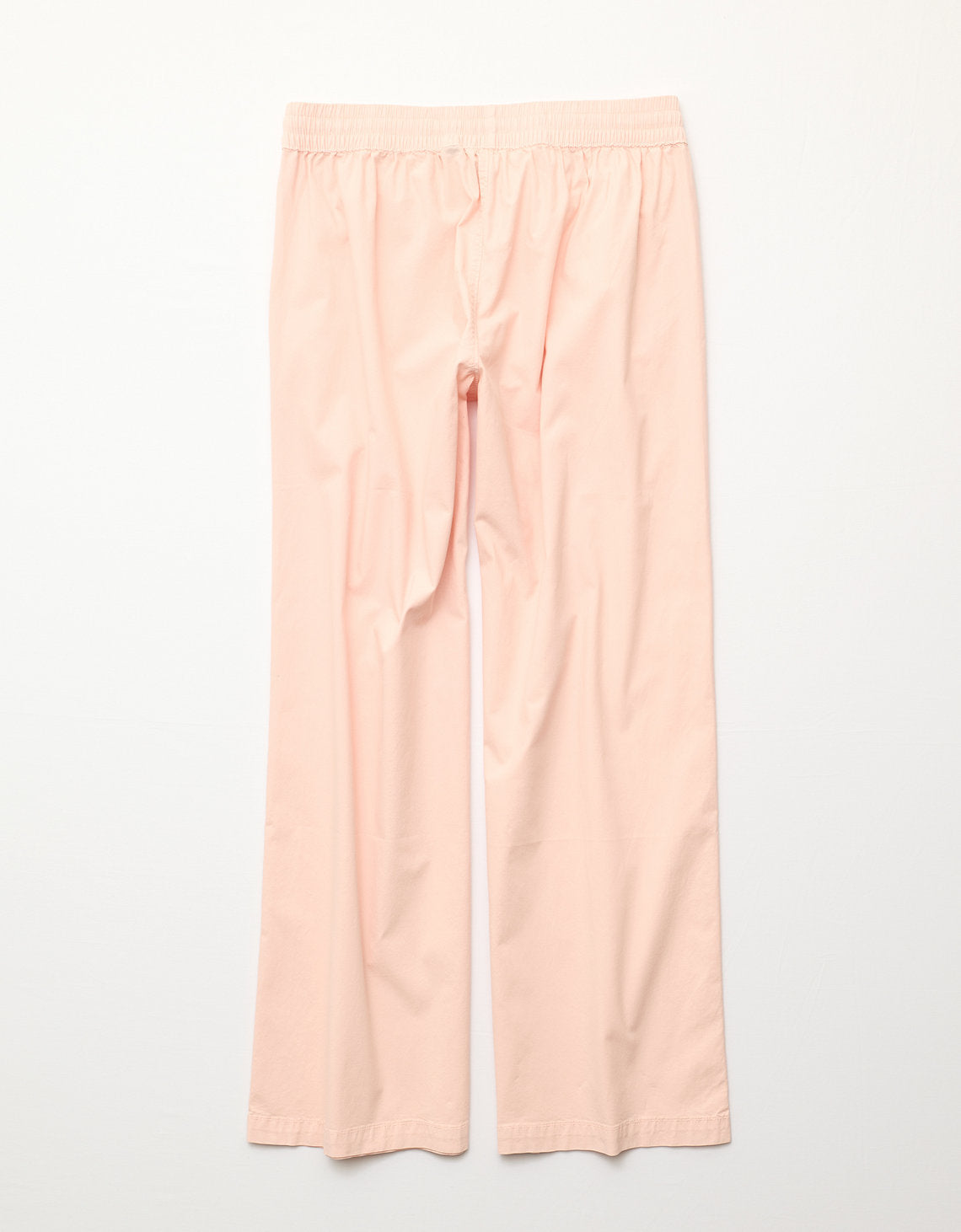 Pantalón de pierna ancha de talle bajo. - Rosa 0461_5769_615_b