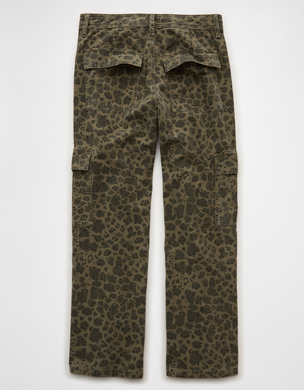 Pantalón Cargo Recto Holgado de Tiro Bajo - Generico 0461_5786_520_b