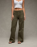Pantalón Cargo de Pierna Ancha y Súper Cintura Alta Ae Stretch - Generico 0461_5800_309_of