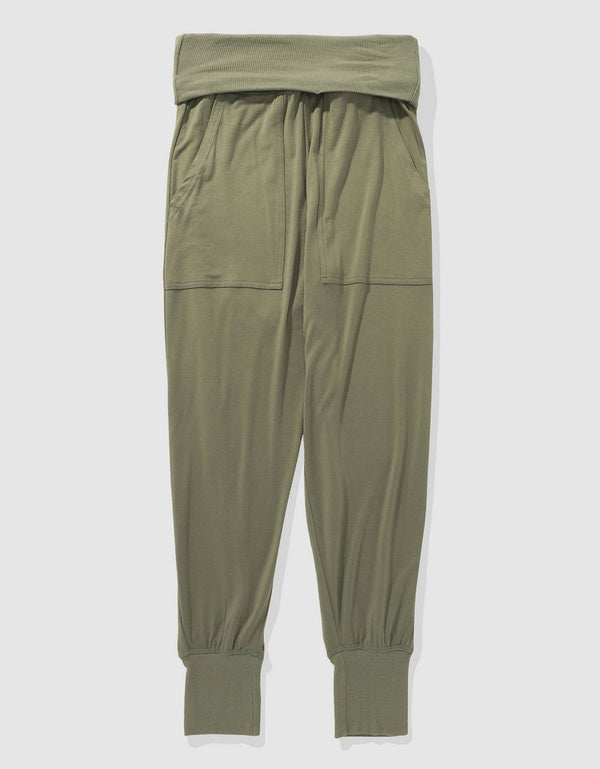 Pantalón de pijama Aerie en franela - Generico