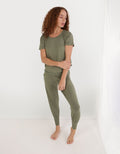 Pantalón de pijama Aerie en franela - Generico 0496_1501_331_of