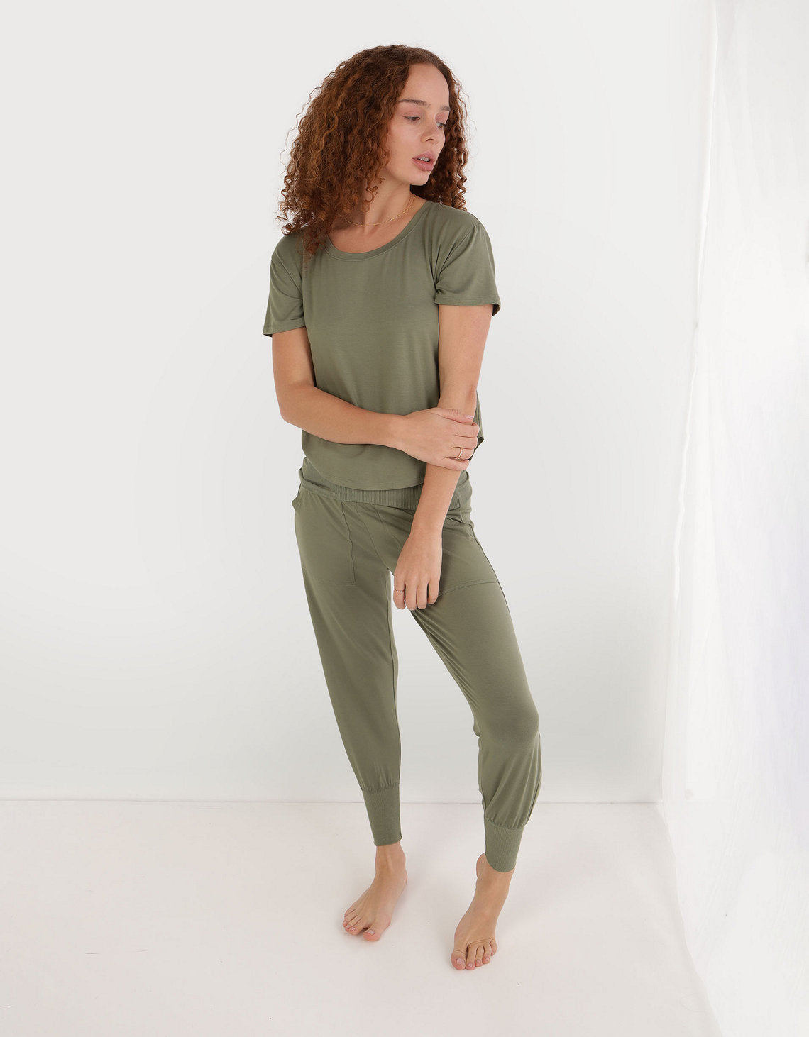 Pantalón de pijama Aerie en franela - Generico 0496_1501_331_of