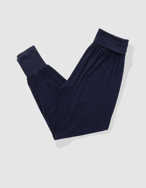 Pantalón de pijama Aerie en franela - Azul
