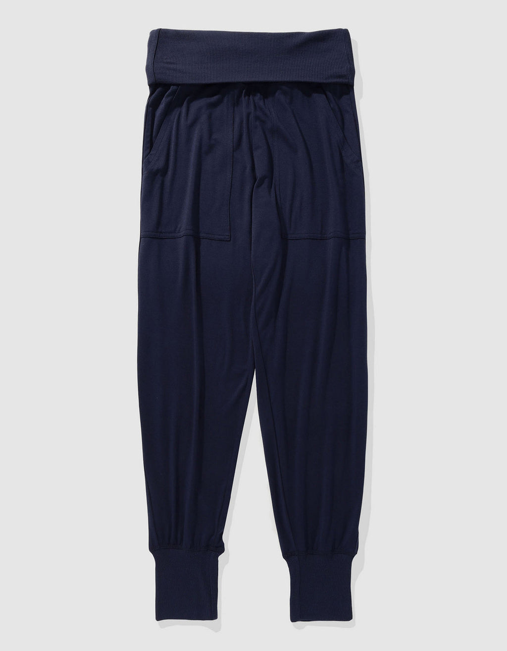 Pantalón de pijama Aerie en franela - Azul 0496_1501_890_f