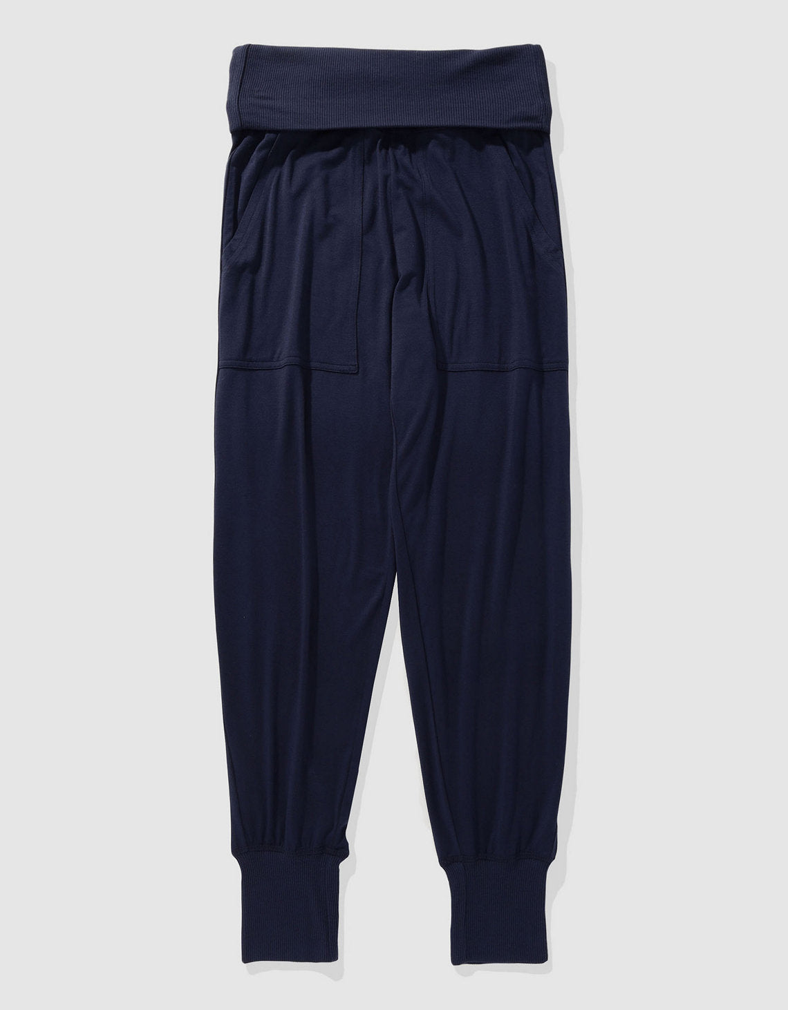 Pantalón de pijama Aerie en franela - Azul 0496_1501_890_f