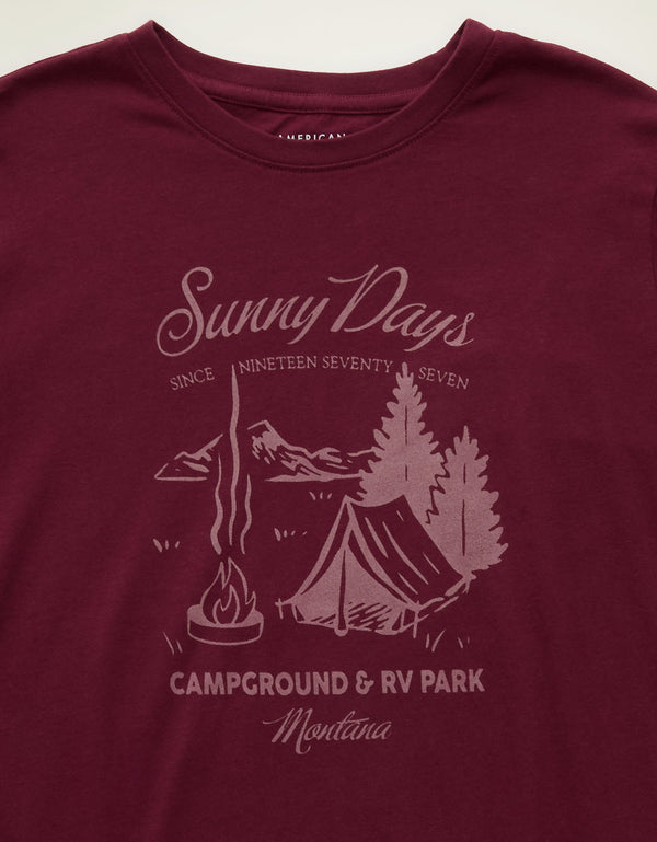Camiseta Gráfica de Uso Diario Ae - Generico