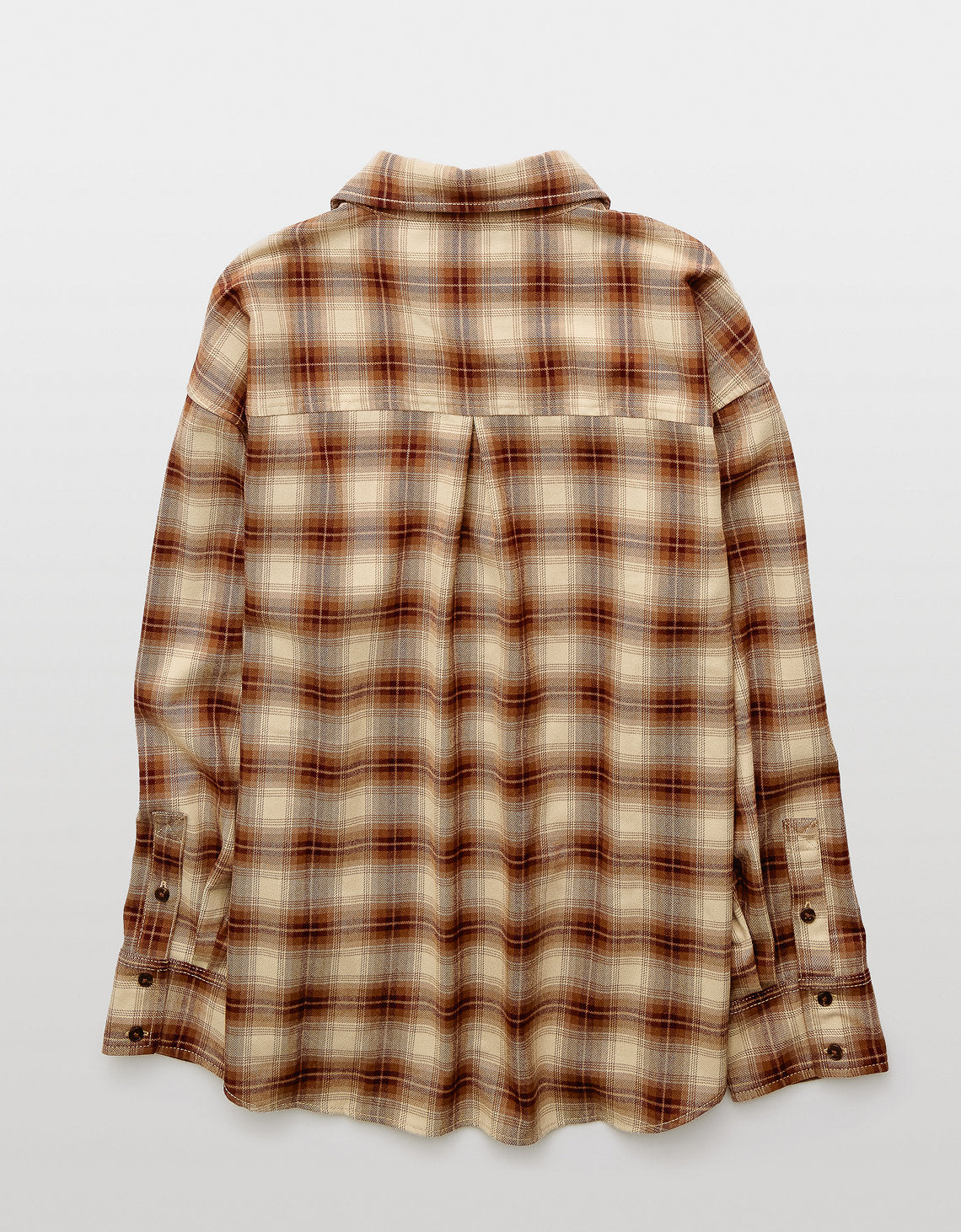 Camisa Abotonada Ae - Café 0536_6536_200_b