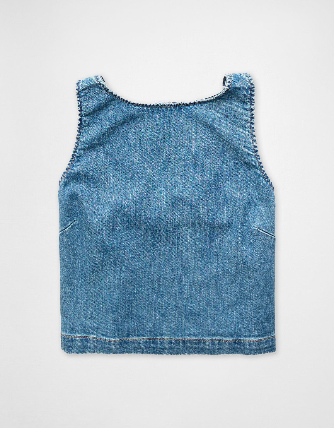 Domelipa x Ae Top Tube en Denim - Generico 0537_6552_896_f