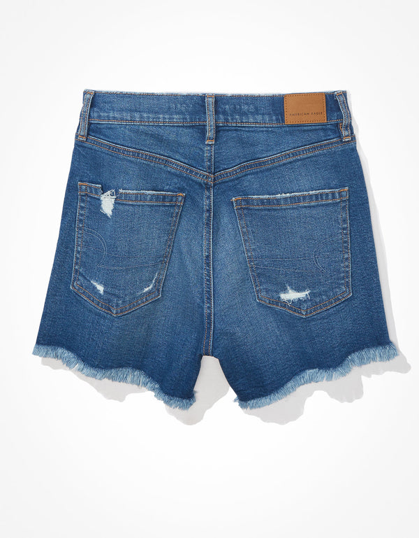Boyfriend Short AE Stretch noventero de denim - Azul