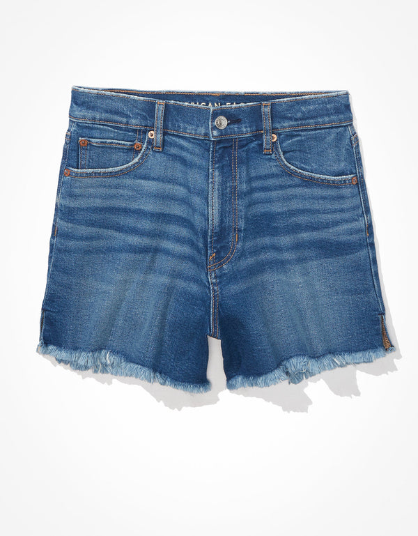 Boyfriend Short AE Stretch noventero de denim - Azul