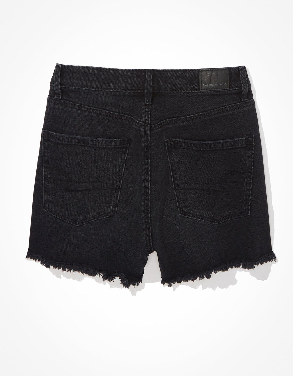Boyfriend Short AE Stretch noventero de denim - Negro 0547_7071_055_b