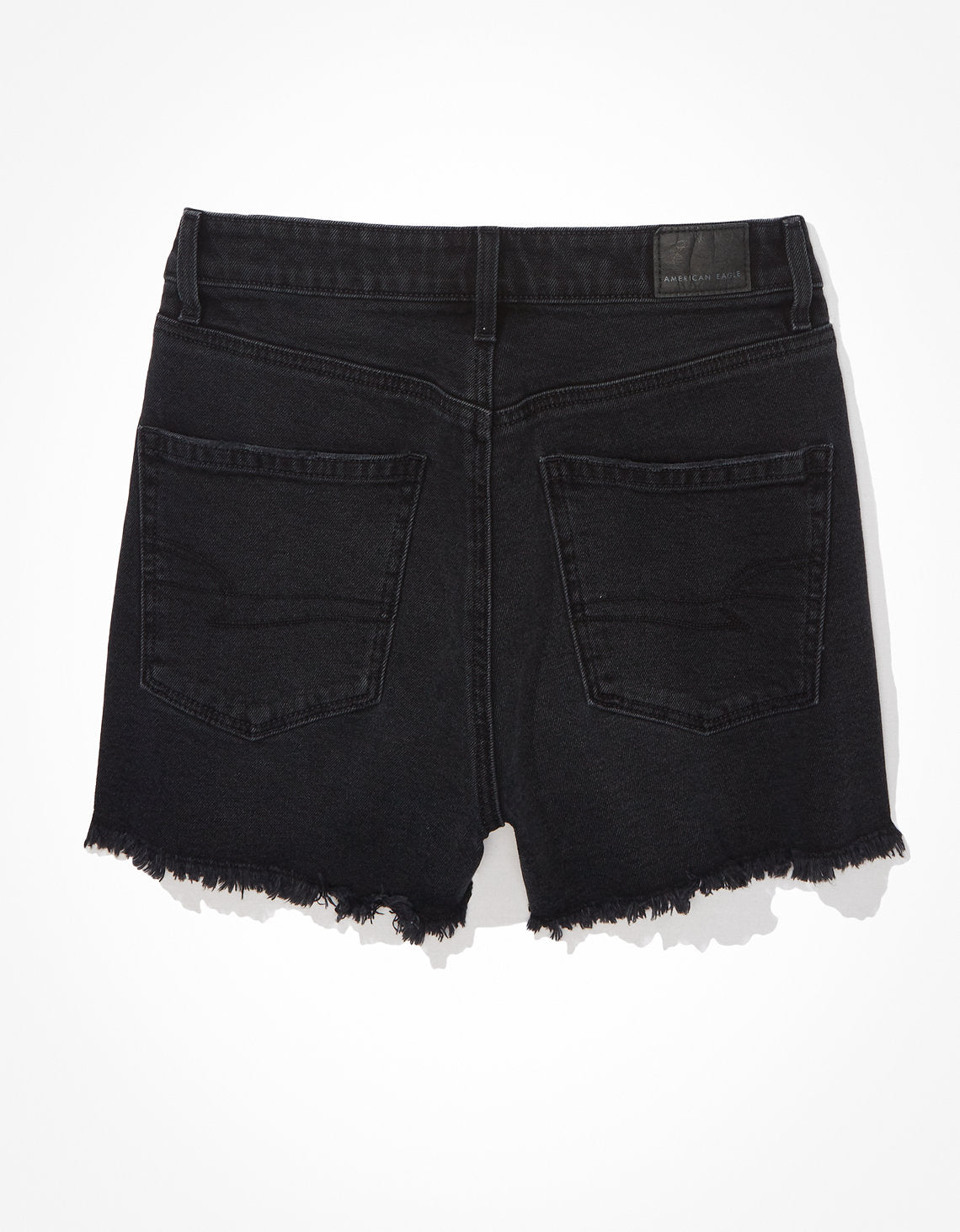 Boyfriend Short AE Stretch noventero de denim - Negro 0547_7071_055_b