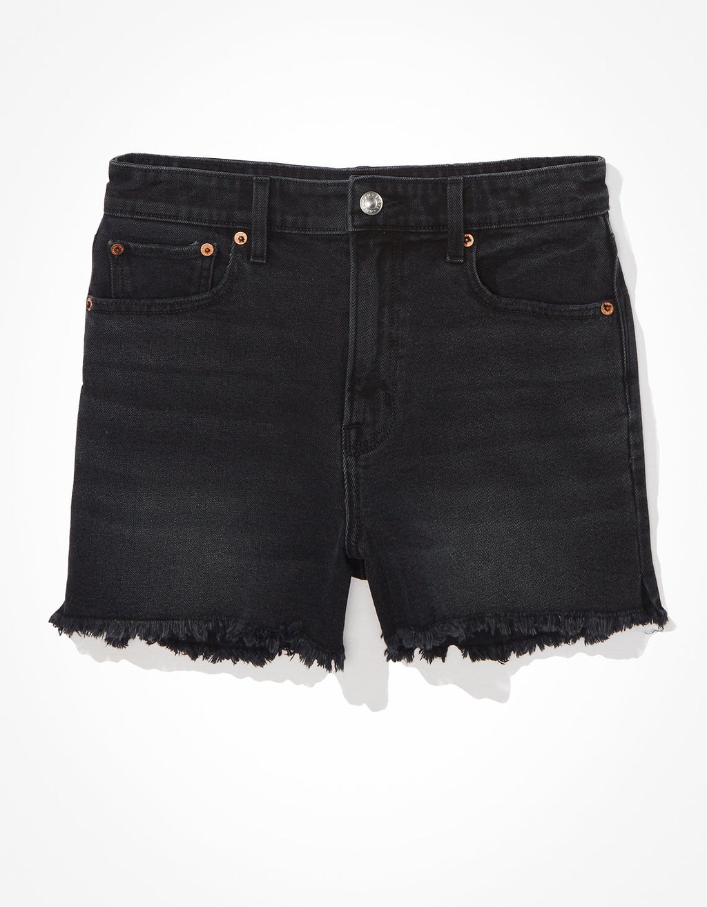 Boyfriend Short AE Stretch noventero de denim - Negro 0547_7071_055_f
