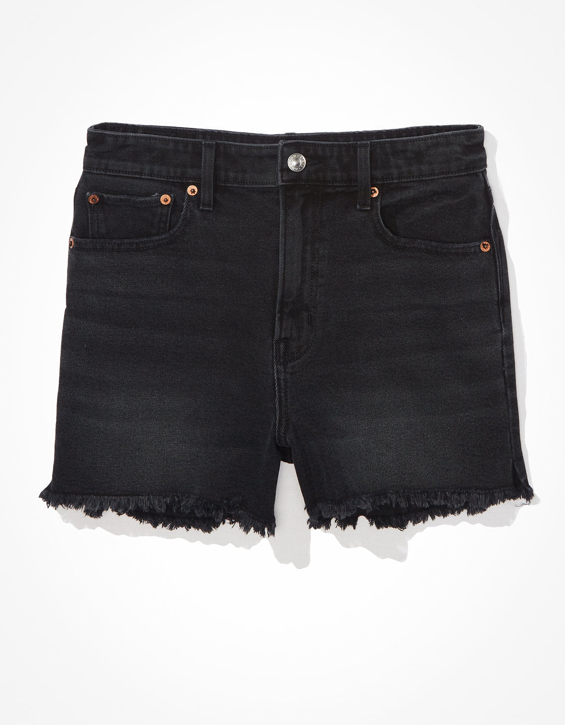 Boyfriend Short AE Stretch noventero de denim - Negro 0547_7071_055_f
