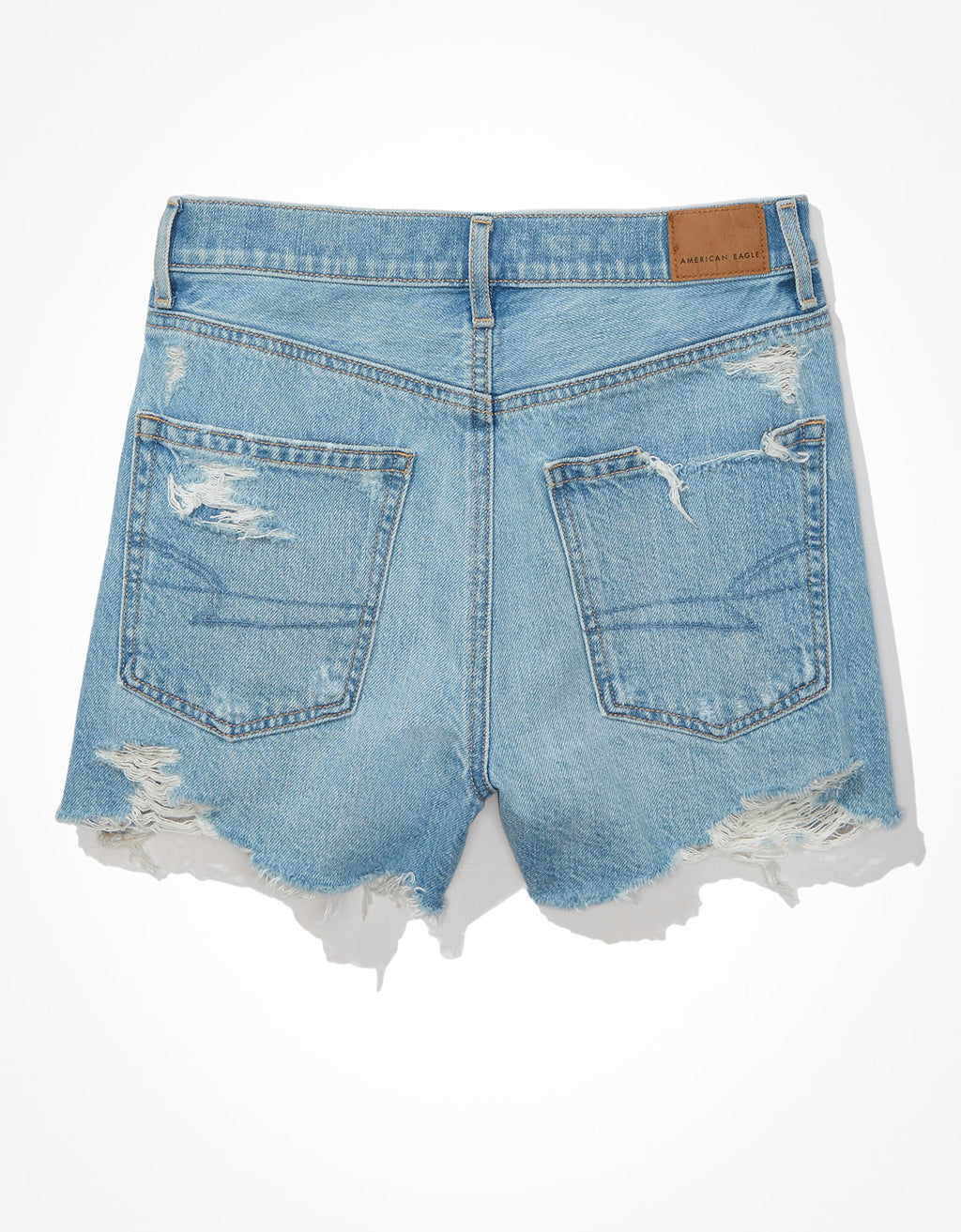 Short AE noventero boyfriend de denim con el tiro más alto - Generico 0547_7168_868_b