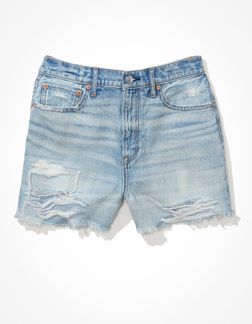 Short AE noventero boyfriend de denim con el tiro más alto - Generico 0547_7227_868_f
