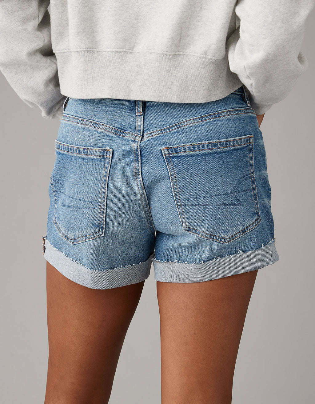 Short en denim AE noventero - Azul 0547_7702_540_ob