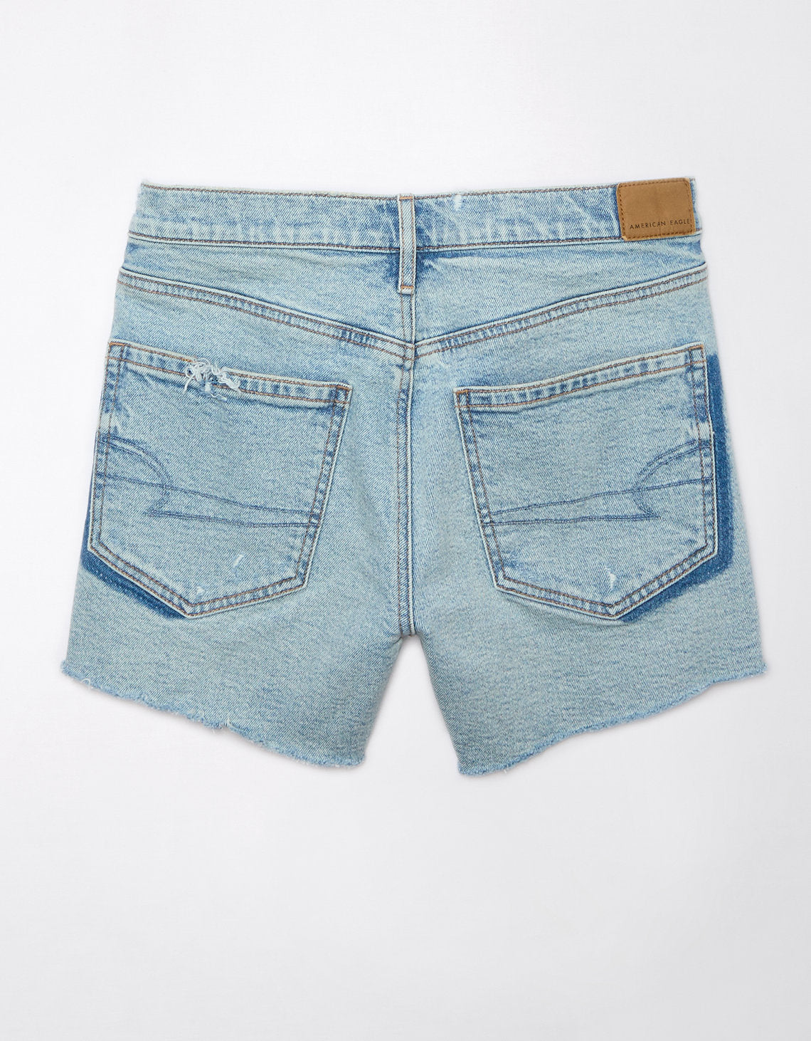 Short en denim AE noventero - Azul 0547_7898_445_b