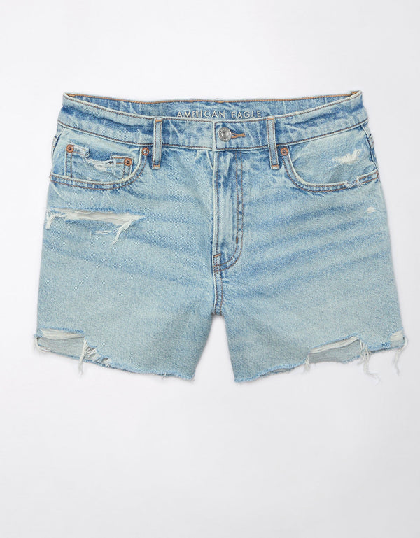 Short en denim AE noventero - Azul